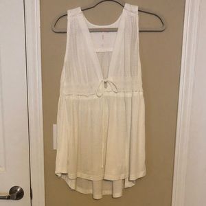 Free people tank top NWT